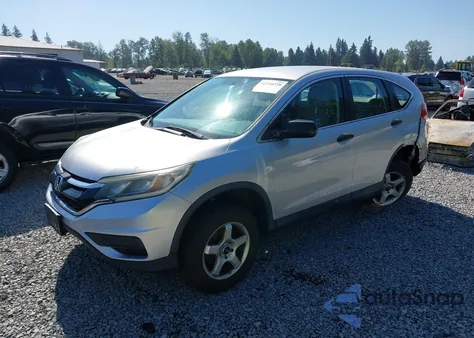 2015 Honda Cr-V Lx from USA, damaged, VIN 2HKRM4H38FH610967